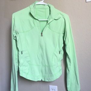 Lululemon zip up